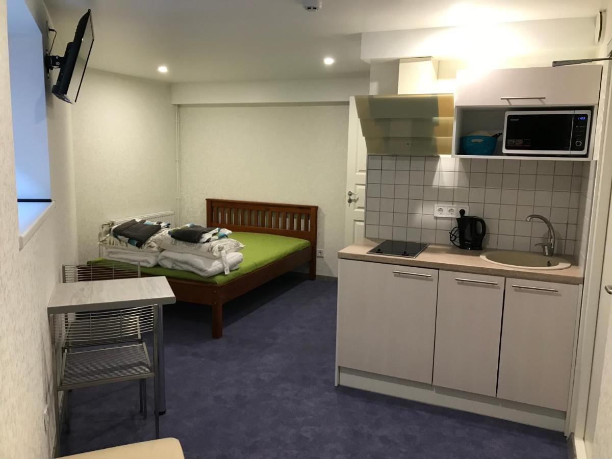 Liivalaia 40 Cozy Kitchen Studio ทาลลินน์ ภายนอก รูปภาพ